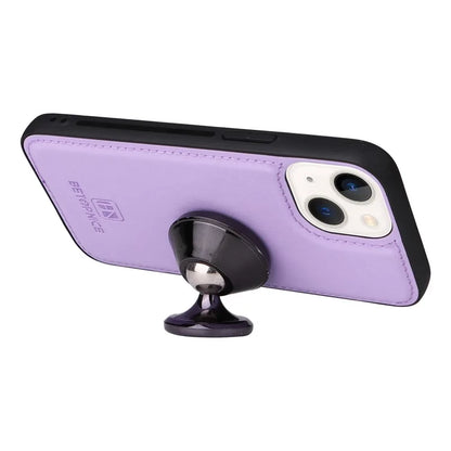 BETOPNICE 005 For iPhone 14 Plus Case Detachable 2-in-1 PU Leather Folio Flip Mobile Phone Shell
