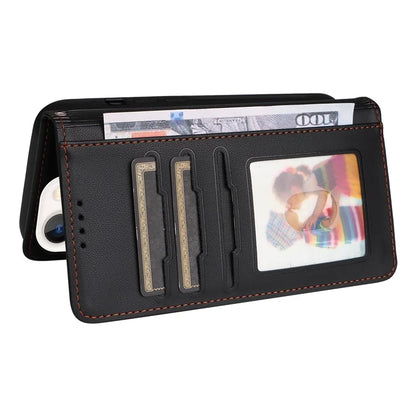 BETOPNICE 005 For iPhone 14 Plus Case Detachable 2-in-1 PU Leather Folio Flip Mobile Phone Shell