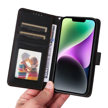 BETOPNICE 005 For iPhone 14 Plus Case Detachable 2-in-1 PU Leather Folio Flip Mobile Phone Shell