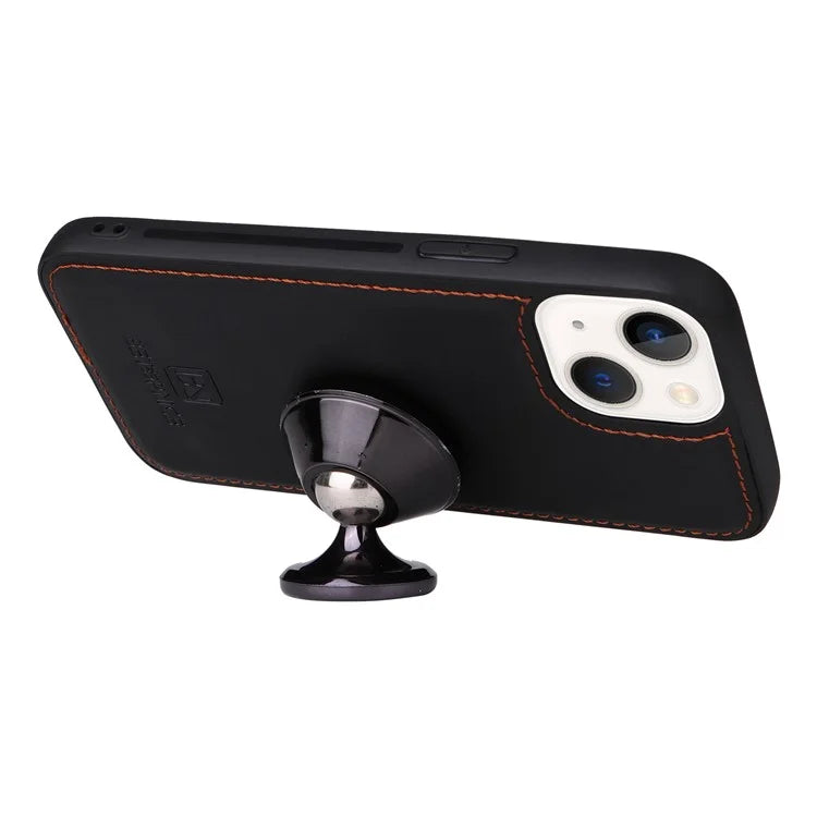 BETOPNICE 005 For iPhone 14 Plus Case Detachable 2-in-1 PU Leather Folio Flip Mobile Phone Shell
