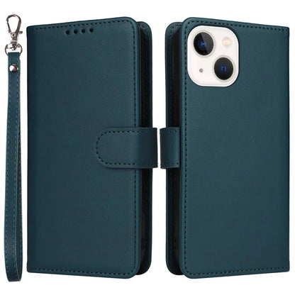 BETOPNICE 005 For iPhone 14 Plus Case Detachable 2-in-1 PU Leather Folio Flip Mobile Phone Shell