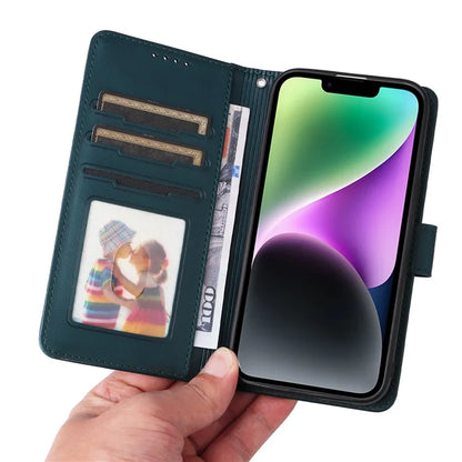 BETOPNICE 005 For iPhone 14 Plus Case Detachable 2-in-1 PU Leather Folio Flip Mobile Phone Shell
