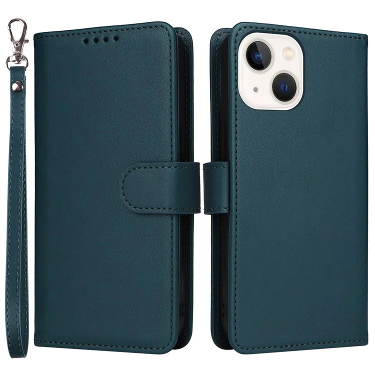 BETOPNICE 005 For iPhone 14 Case Detachable 2-in-1 PU Leather Book Style Mobile Phone Shell