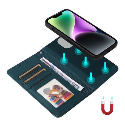 BETOPNICE 005 For iPhone 14 Case Detachable 2-in-1 PU Leather Book Style Mobile Phone Shell