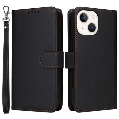 BETOPNICE 005 For iPhone 14 Case Detachable 2-in-1 PU Leather Book Style Mobile Phone Shell