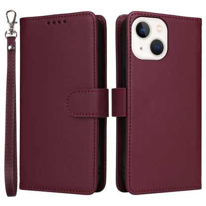 BETOPNICE 005 For iPhone 14 Case Detachable 2-in-1 PU Leather Book Style Mobile Phone Shell