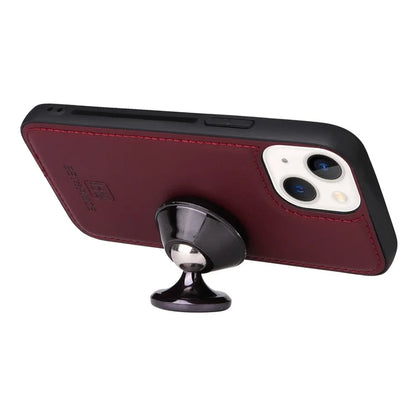 BETOPNICE 005 For iPhone 14 Case Detachable 2-in-1 PU Leather Book Style Mobile Phone Shell