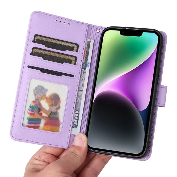 BETOPNICE 005 For iPhone 14 Case Detachable 2-in-1 PU Leather Book Style Mobile Phone Shell