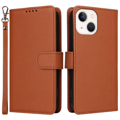 BETOPNICE 005 For iPhone 14 Case Detachable 2-in-1 PU Leather Book Style Mobile Phone Shell