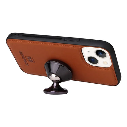 BETOPNICE 005 For iPhone 14 Case Detachable 2-in-1 PU Leather Book Style Mobile Phone Shell