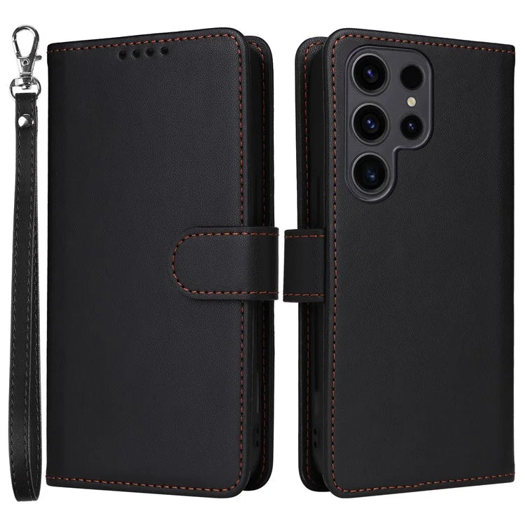 BETOPNICE 005 For Samsung Galaxy S23 Ultra Case Detachable 2-in-1 Leather Phone Anti-collision Shell
