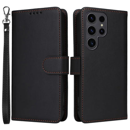 BETOPNICE 005 For Samsung Galaxy S23 Ultra Case Detachable 2-in-1 Leather Phone Anti-collision Shell