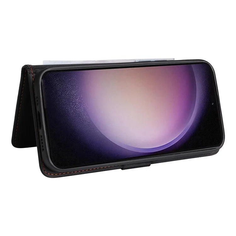 BETOPNICE 005 For Samsung Galaxy S23 Ultra Case Detachable 2-in-1 Leather Phone Anti-collision Shell