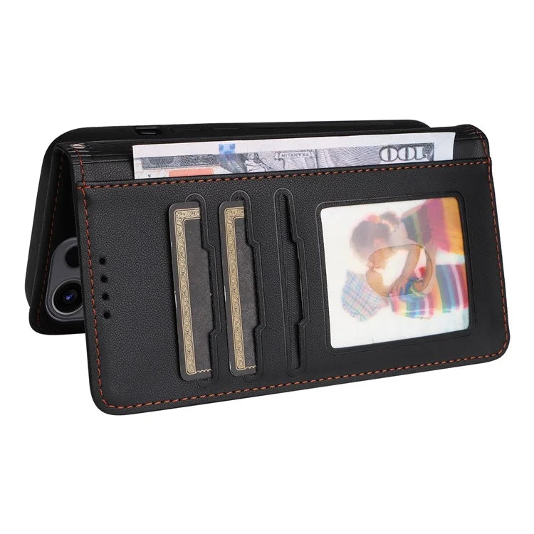 BETOPNICE 005 For Samsung Galaxy S23 Ultra Case Detachable 2-in-1 Leather Phone Anti-collision Shell