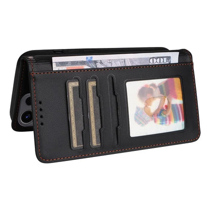 BETOPNICE 005 For Samsung Galaxy S23 Ultra Case Detachable 2-in-1 Leather Phone Anti-collision Shell