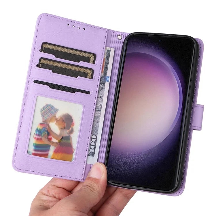 BETOPNICE 005 For Samsung Galaxy S23 Ultra Case Detachable 2-in-1 Leather Phone Anti-collision Shell