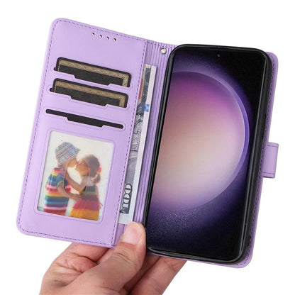 BETOPNICE 005 For Samsung Galaxy S23 Ultra Case Detachable 2-in-1 Leather Phone Anti-collision Shell