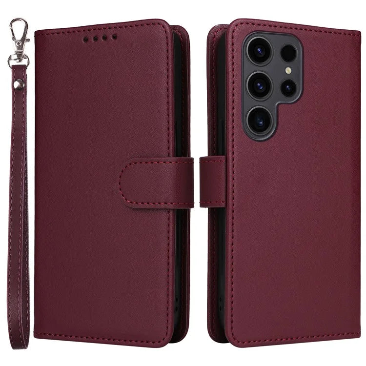 BETOPNICE 005 For Samsung Galaxy S23 Ultra Case Detachable 2-in-1 Leather Phone Anti-collision Shell