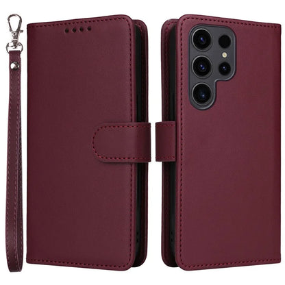 BETOPNICE 005 For Samsung Galaxy S23 Ultra Case Detachable 2-in-1 Leather Phone Anti-collision Shell