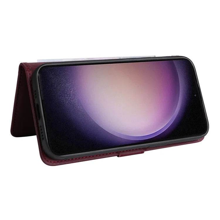 BETOPNICE 005 For Samsung Galaxy S23 Ultra Case Detachable 2-in-1 Leather Phone Anti-collision Shell