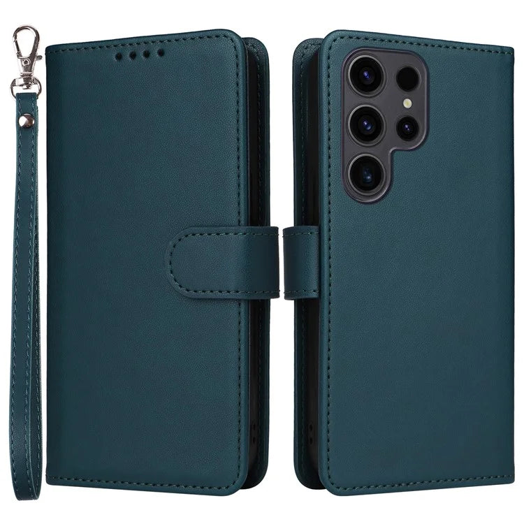 BETOPNICE 005 For Samsung Galaxy S23 Ultra Case Detachable 2-in-1 Leather Phone Anti-collision Shell