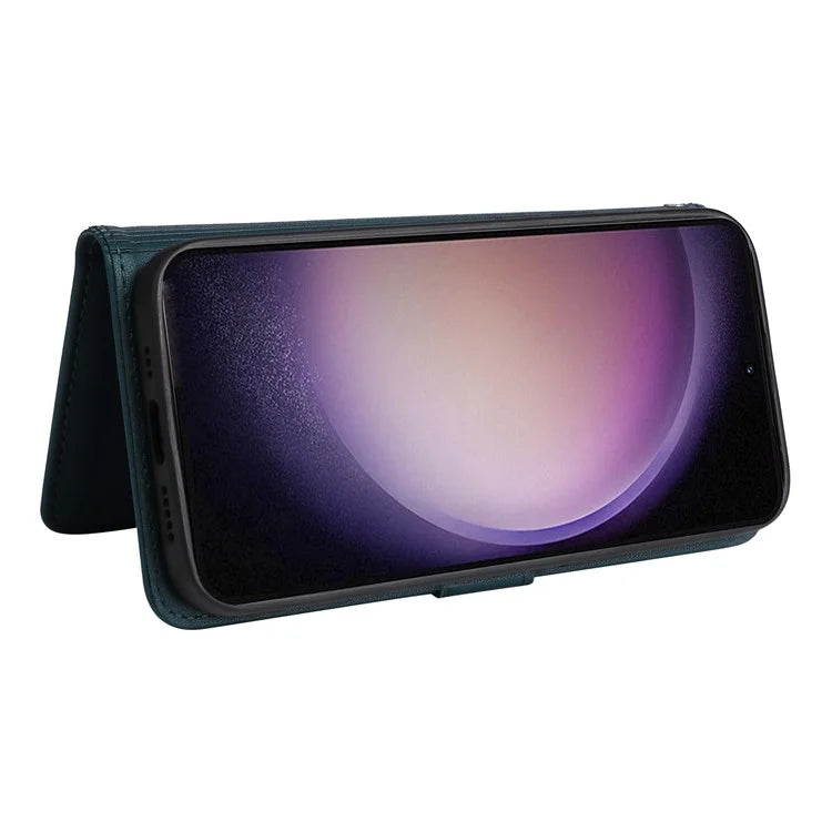 BETOPNICE 005 For Samsung Galaxy S23 Ultra Case Detachable 2-in-1 Leather Phone Anti-collision Shell