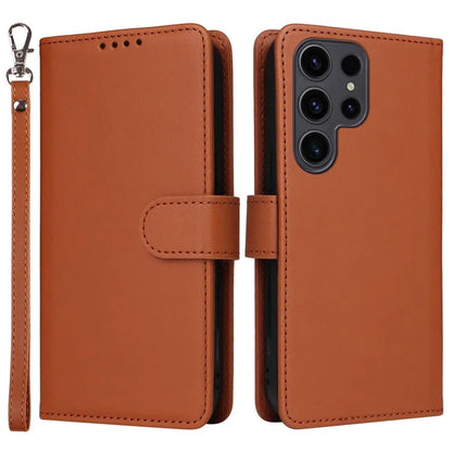 BETOPNICE 005 For Samsung Galaxy S23 Ultra Case Detachable 2-in-1 Leather Phone Anti-collision Shell