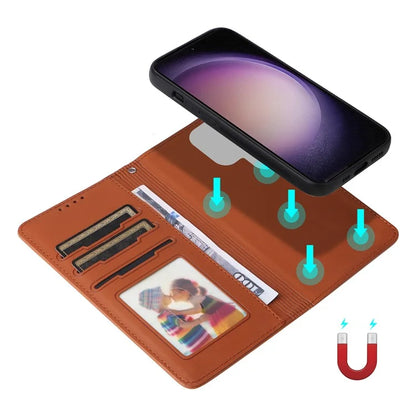 BETOPNICE 005 For Samsung Galaxy S23 Ultra Case Detachable 2-in-1 Leather Phone Anti-collision Shell