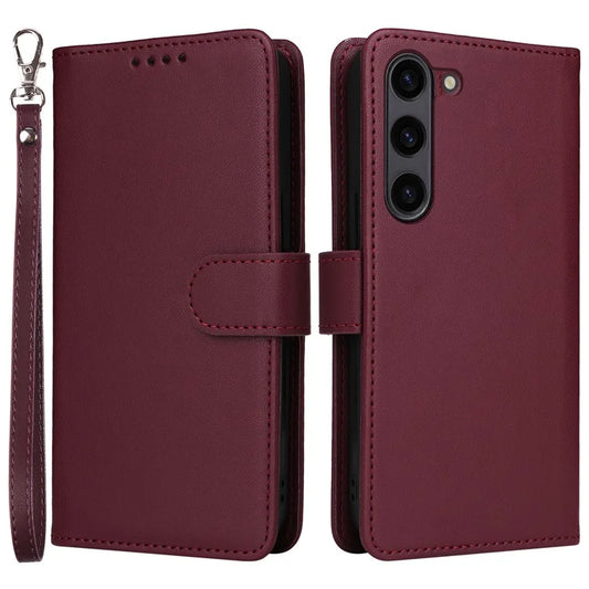 BETOPNICE 005 For Samsung Galaxy S23 FE Case Wallet Design Detachable 2-in-1 Leather Phone Shell