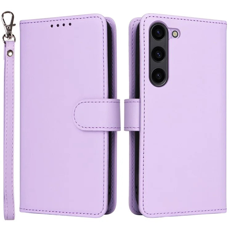 BETOPNICE 005 For Samsung Galaxy S23 FE Case Wallet Design Detachable 2-in-1 Leather Phone Shell