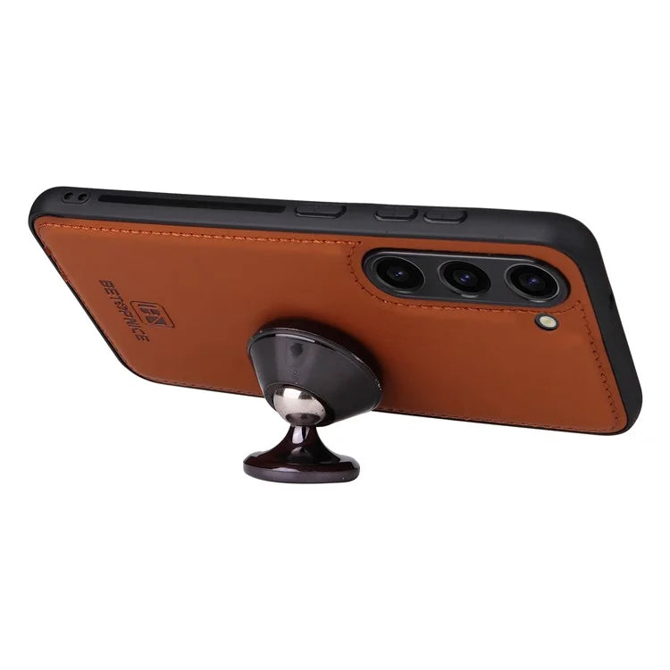BETOPNICE 005 For Samsung Galaxy S23 FE Case Wallet Design Detachable 2-in-1 Leather Phone Shell