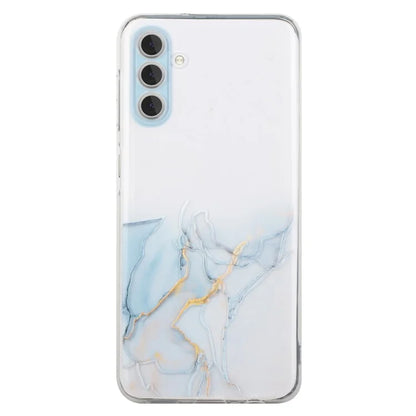 For Samsung Galaxy S24 Case Marble Pattern Shockproof TPU Phone Cover