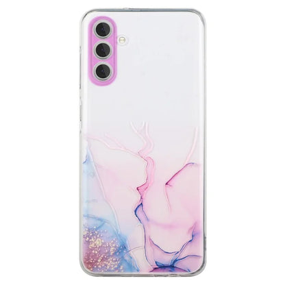 For Samsung Galaxy S24 Case Marble Pattern Shockproof TPU Phone Cover