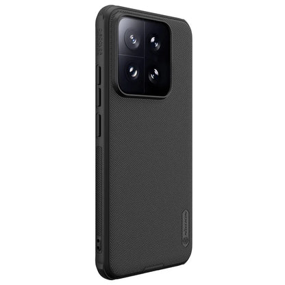 NILLKIN Super Frosted Shield Pro for Xiaomi 14 PC+TPU Matte Cover Anti-Fingerprint Phone Case