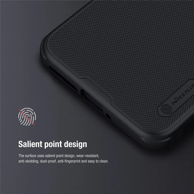 NILLKIN Super Frosted Shield Pro for Xiaomi 14 PC+TPU Matte Cover Anti-Fingerprint Phone Case