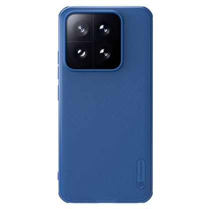 NILLKIN Super Frosted Shield Pro for Xiaomi 14 PC+TPU Matte Cover Anti-Fingerprint Phone Case
