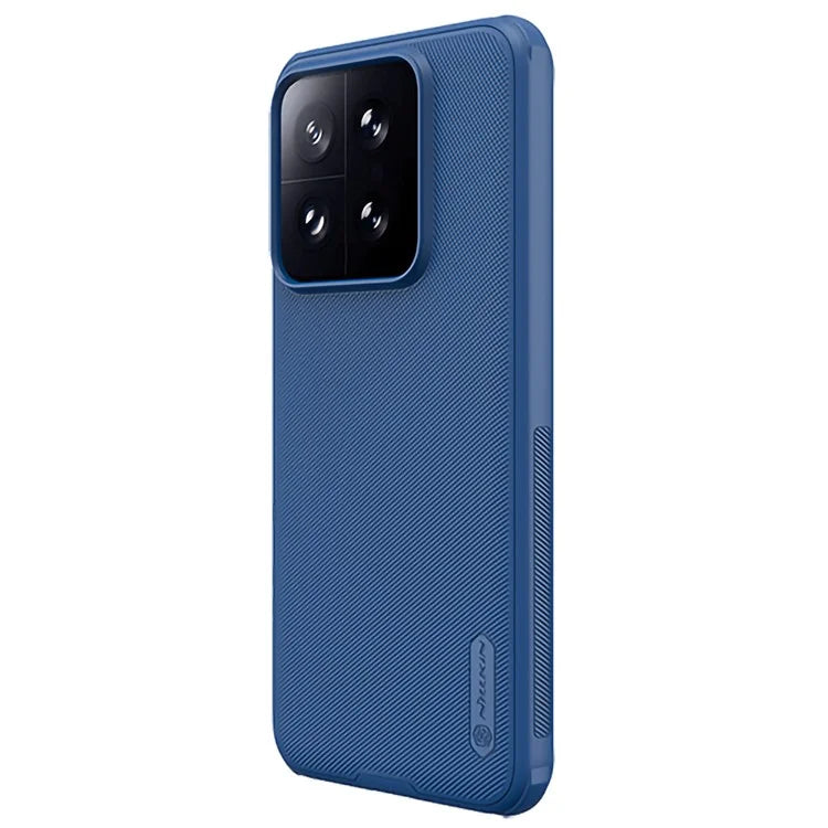 NILLKIN Super Frosted Shield Pro for Xiaomi 14 PC+TPU Matte Cover Anti-Fingerprint Phone Case