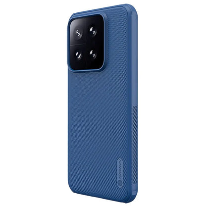 NILLKIN Super Frosted Shield Pro for Xiaomi 14 PC+TPU Matte Cover Anti-Fingerprint Phone Case