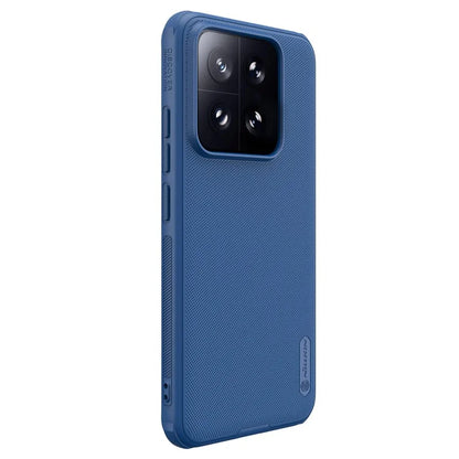NILLKIN Super Frosted Shield Pro for Xiaomi 14 PC+TPU Matte Cover Anti-Fingerprint Phone Case