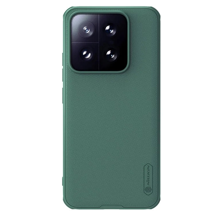 NILLKIN Super Frosted Shield Pro for Xiaomi 14 PC+TPU Matte Cover Anti-Fingerprint Phone Case