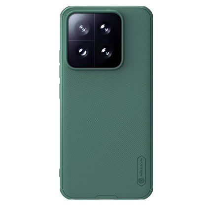 NILLKIN Super Frosted Shield Pro for Xiaomi 14 PC+TPU Matte Cover Anti-Fingerprint Phone Case
