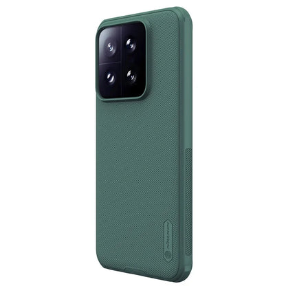 NILLKIN Super Frosted Shield Pro for Xiaomi 14 PC+TPU Matte Cover Anti-Fingerprint Phone Case