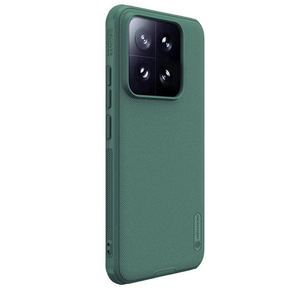 NILLKIN Super Frosted Shield Pro for Xiaomi 14 PC+TPU Matte Cover Anti-Fingerprint Phone Case