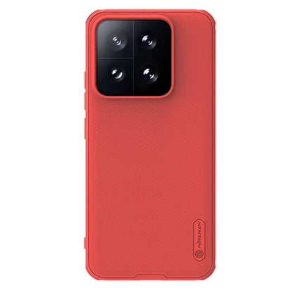 NILLKIN Super Frosted Shield Pro for Xiaomi 14 PC+TPU Matte Cover Anti-Fingerprint Phone Case