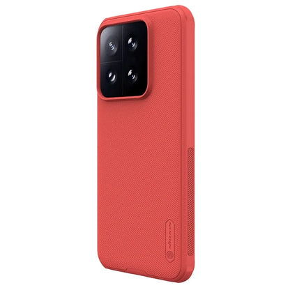 NILLKIN Super Frosted Shield Pro for Xiaomi 14 PC+TPU Matte Cover Anti-Fingerprint Phone Case