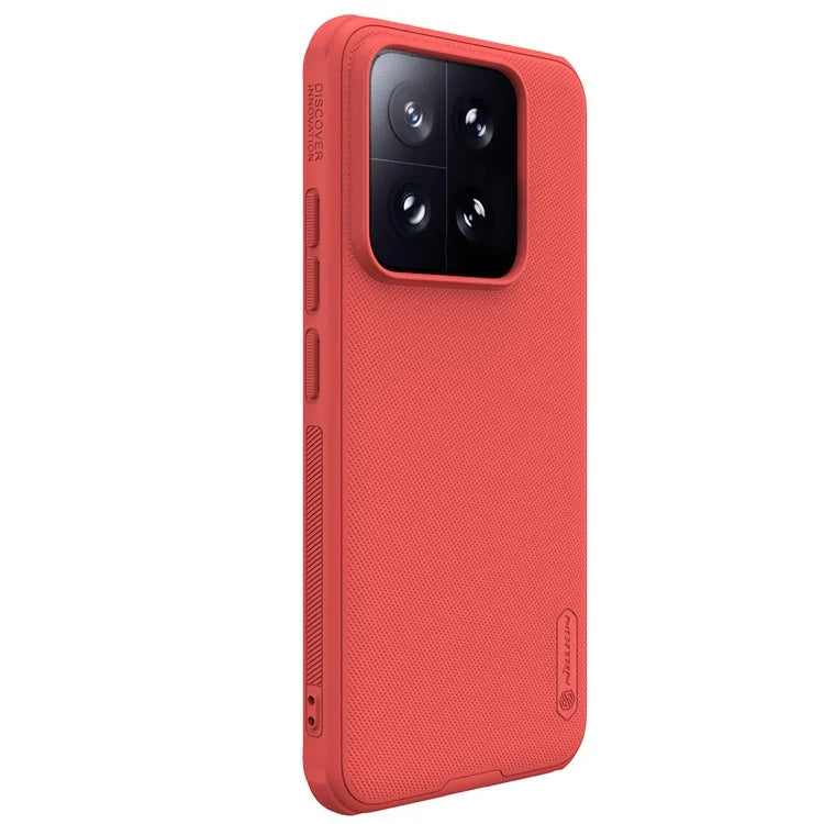 NILLKIN Super Frosted Shield Pro for Xiaomi 14 PC+TPU Matte Cover Anti-Fingerprint Phone Case