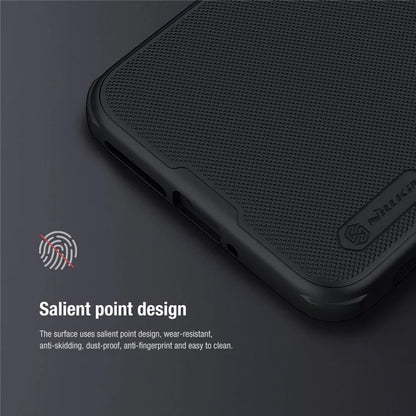 NILLKIN Super Frosted Shield Pro for Xiaomi 14 PC+TPU Matte Cover Anti-Fingerprint Phone Case