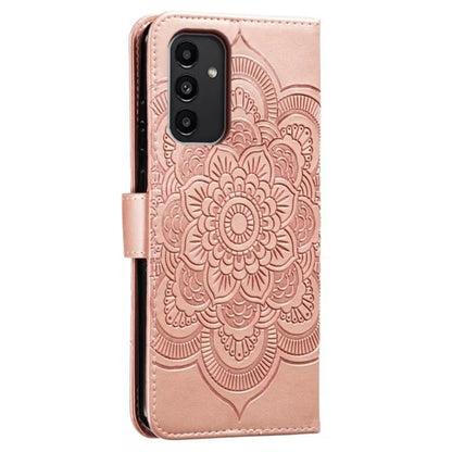 For Samsung Galaxy A54 5G PU Leather Wallet Stand Phone Case Imprinting Phone Shell