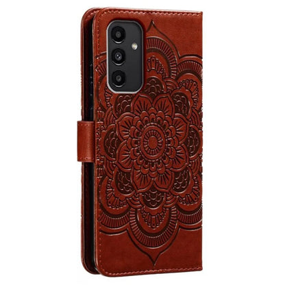 For Samsung Galaxy A54 5G PU Leather Wallet Stand Phone Case Imprinting Phone Shell