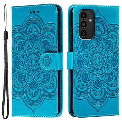 For Samsung Galaxy A54 5G PU Leather Wallet Stand Phone Case Imprinting Phone Shell